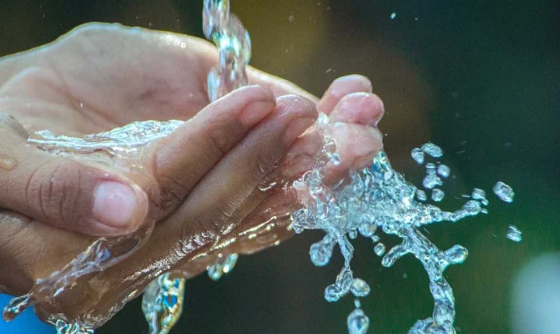 agua limpia y saludable