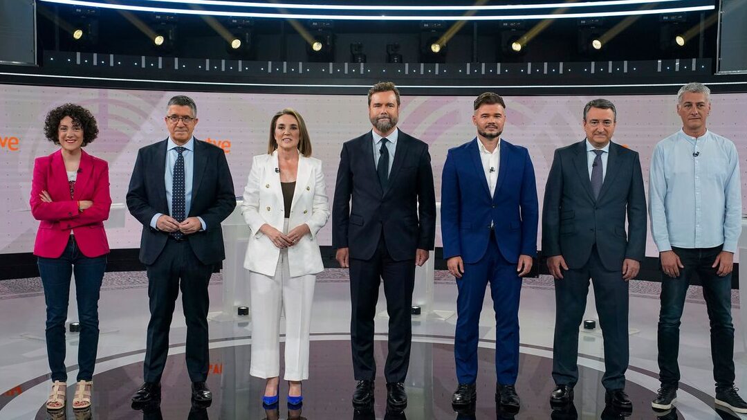 debate electoral en espana