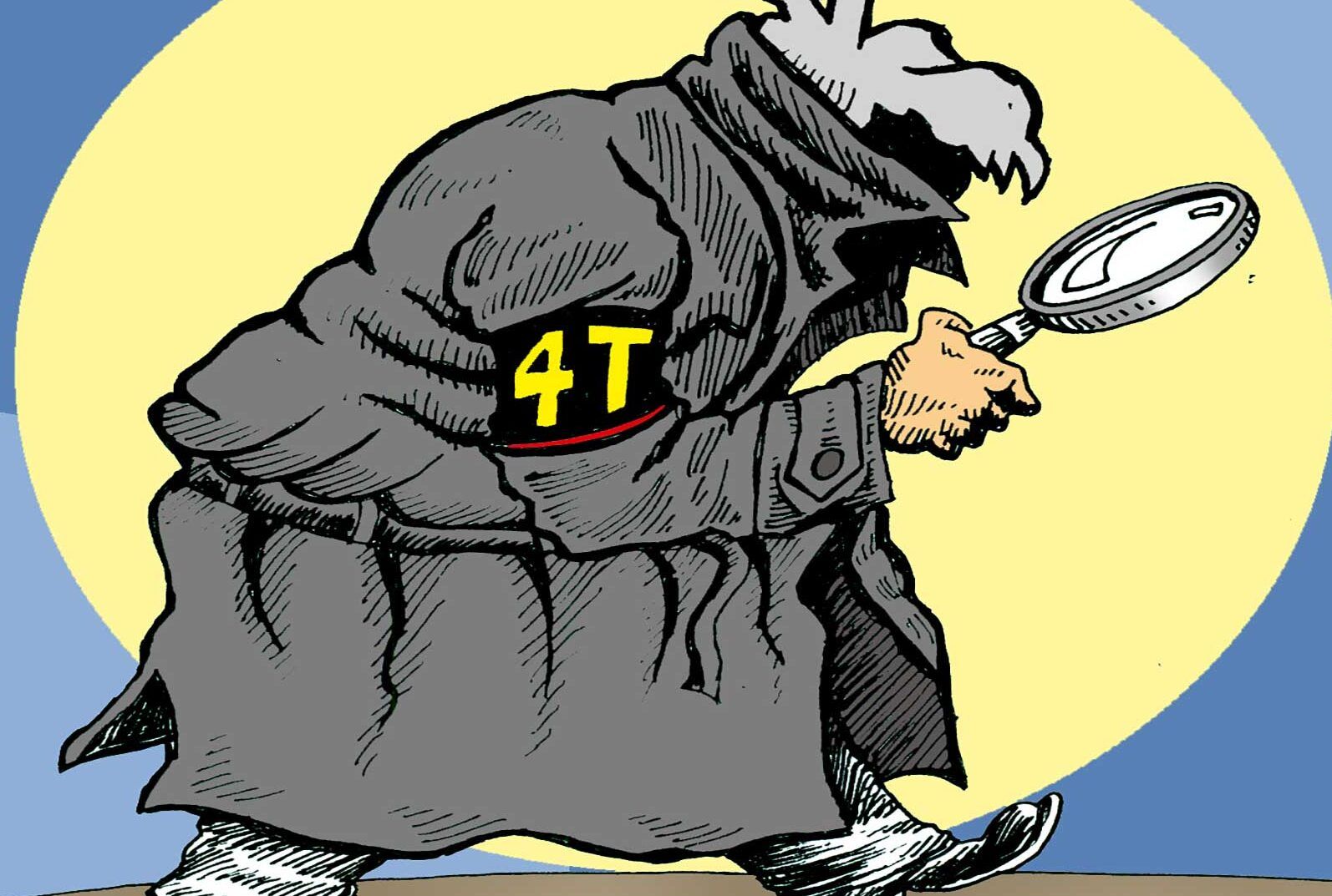 espionaje gubernamental ilegal