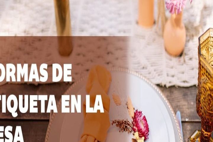 etiqueta de normas de conducta