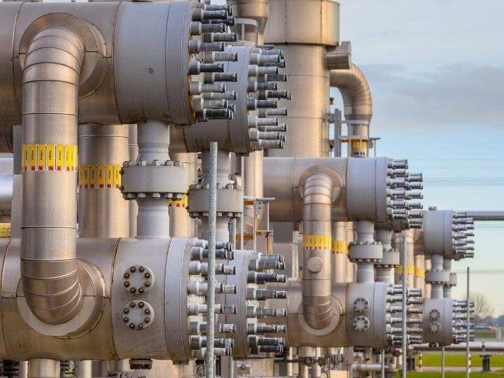 fotografia del suministro de gas
