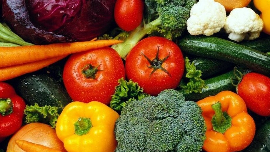 frutas y verduras frescas
