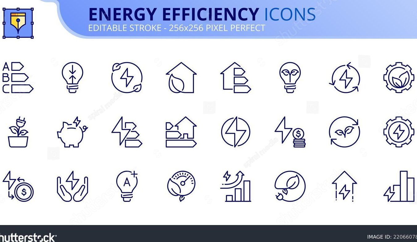 iconos de comunicacion energetica