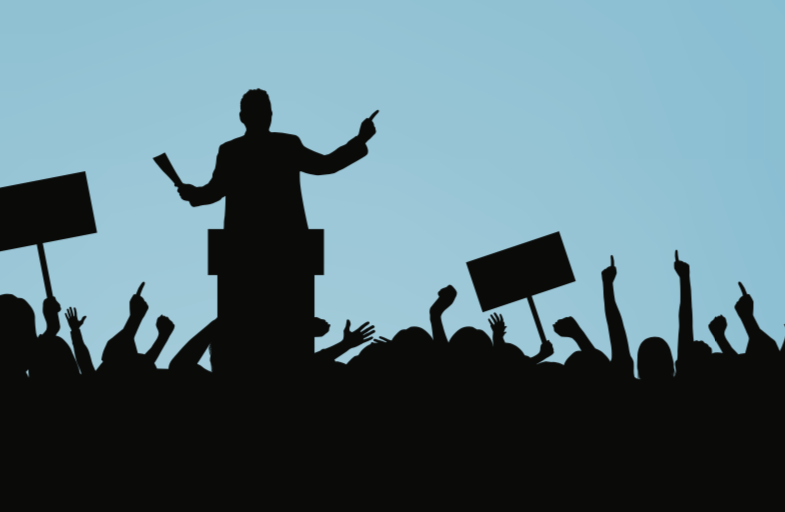 liderazgo y debate politico