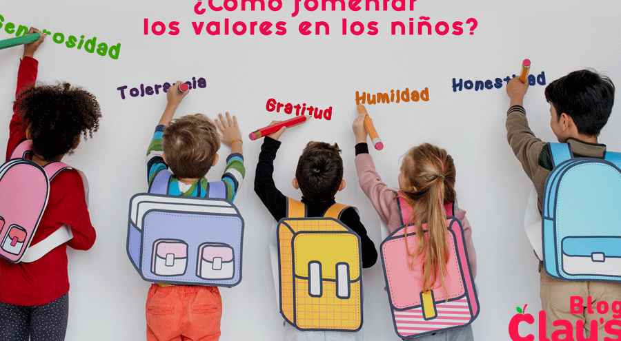 ninos aprendiendo valores sociales