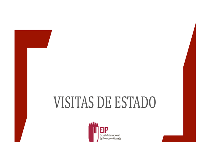protocolos de visitas oficiales